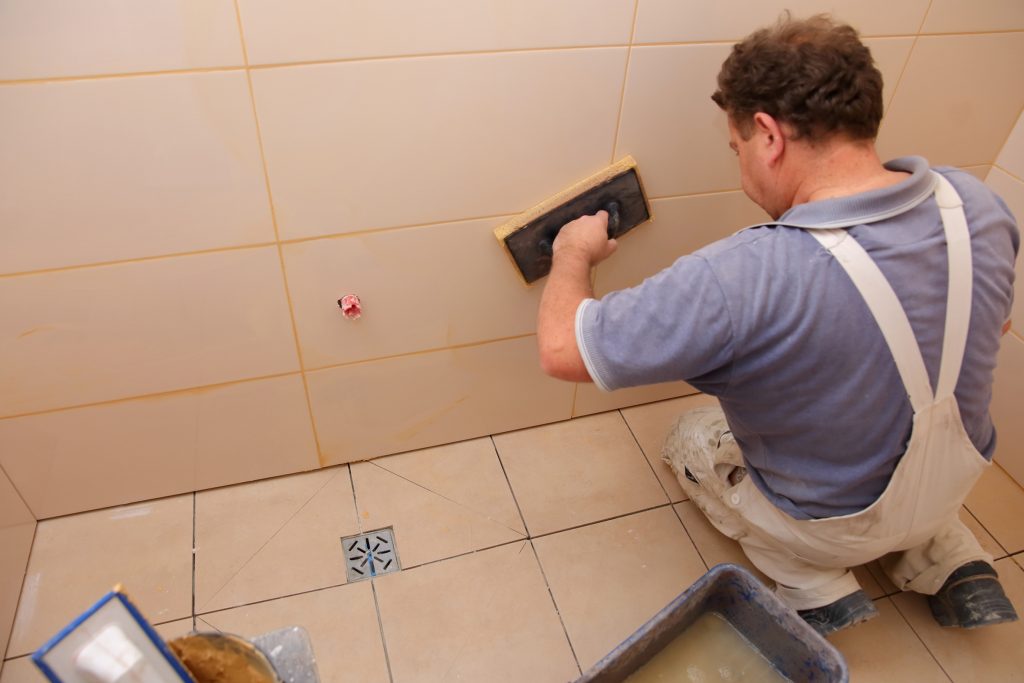 Clean Tile Grout Without Scrubbing, What Is The Easiest Way To Clean Floor Tile Grout
